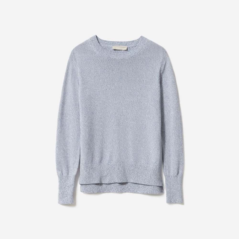 The Soft Cotton Crew - Everlane